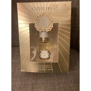 Faith Hill Soul 2 Soul Eau de Toilette Spray 0.5 fl. oz. Discontinued. RARE. NIB